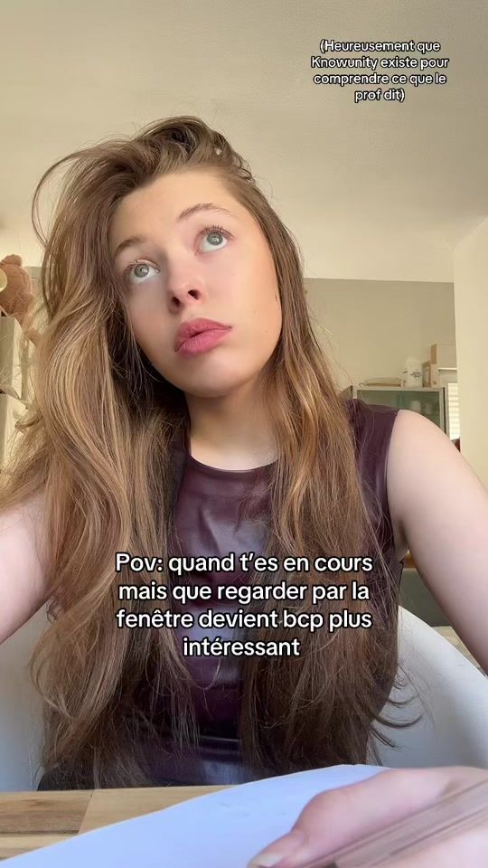 TikTok video thumbnail by knowunity.fr