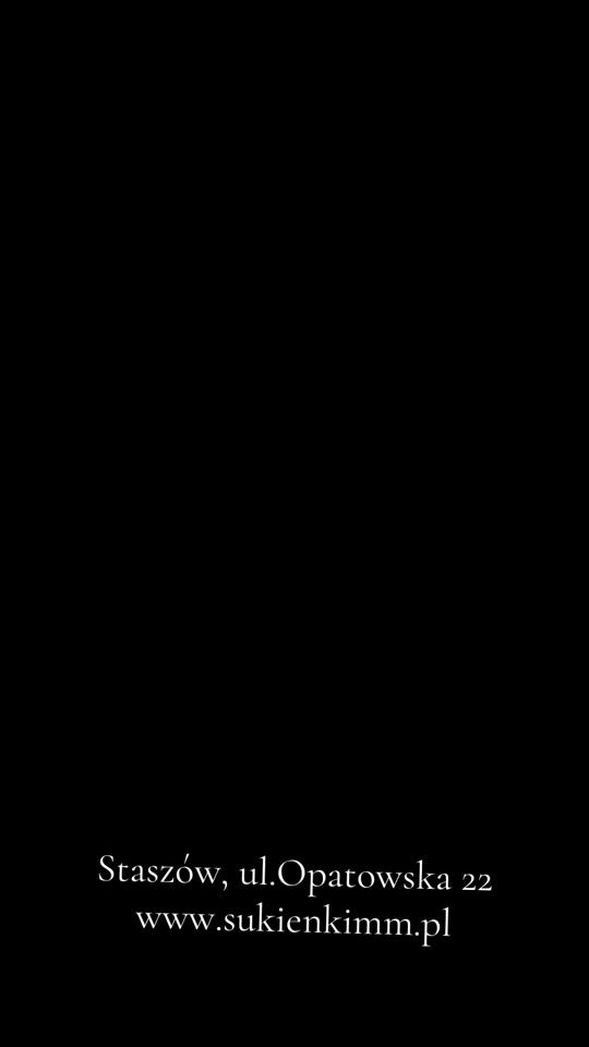 TikTok video thumbnail by sukienkimm.pl