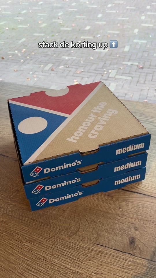 TikTok video thumbnail by dominos_nl