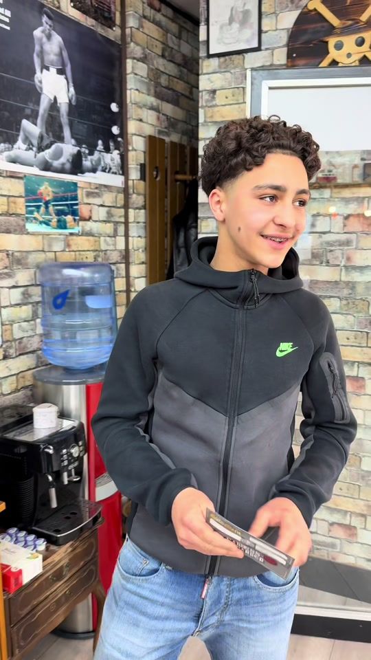 TikTok video thumbnail by sabossbarber1