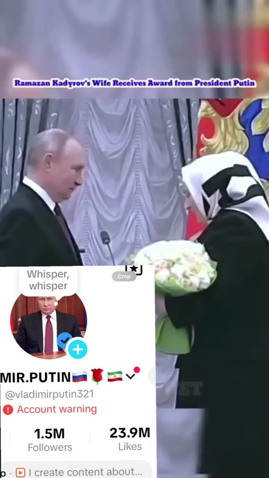 TikTok video thumbnail by vladimirputin321
