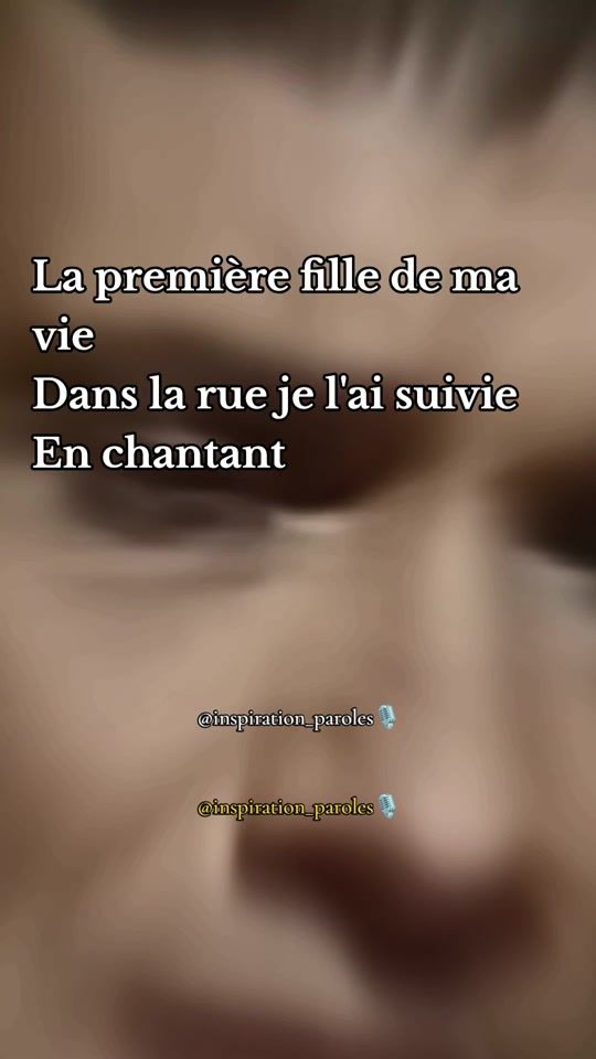 TikTok video thumbnail by inspiration_paroles