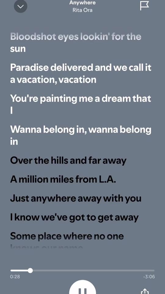 TikTok video thumbnail by spotifyandlyrics