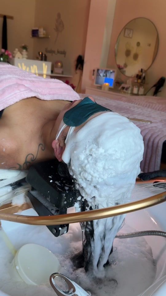 TikTok video thumbnail by headspa_beauty