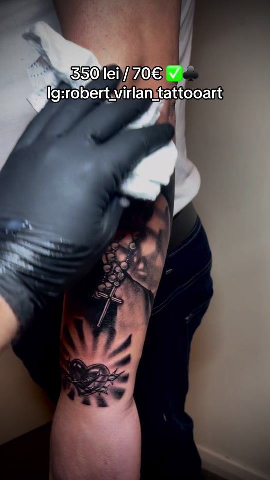 TikTok video thumbnail by robertvirlantattoo