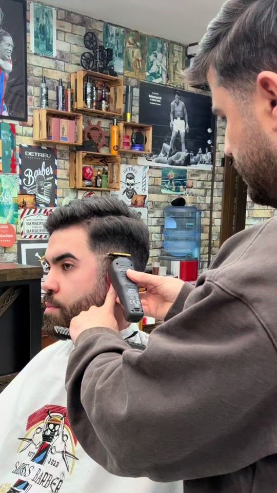 TikTok video thumbnail by sabossbarber1