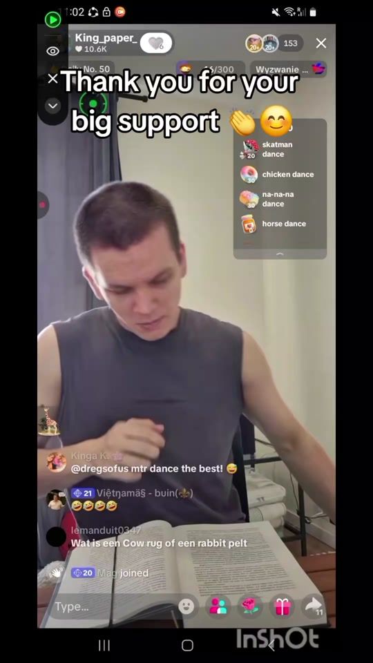 TikTok video thumbnail by kingpaper_