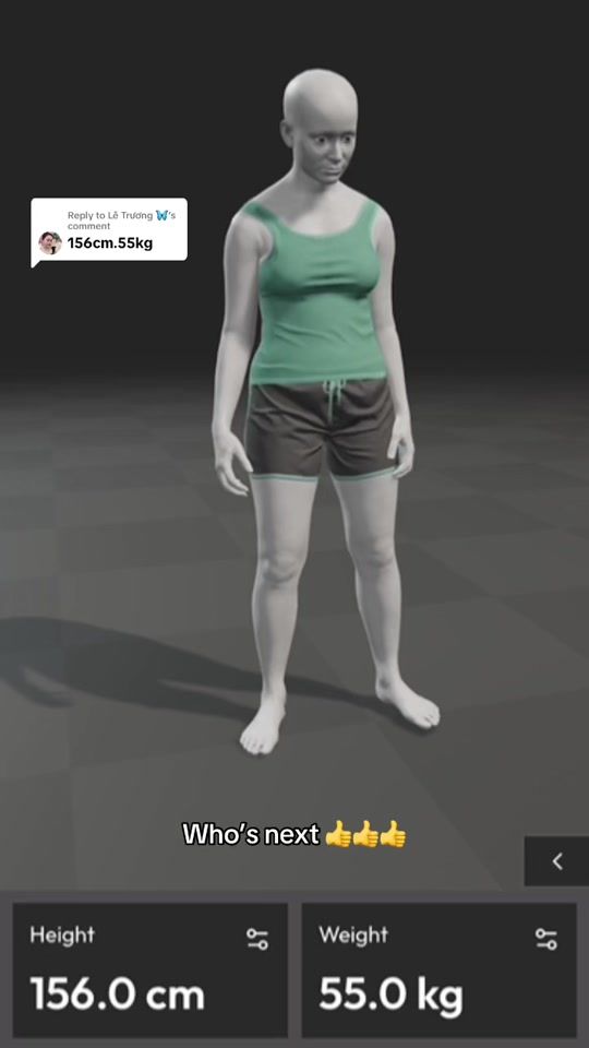 TikTok video thumbnail by heightweightapp