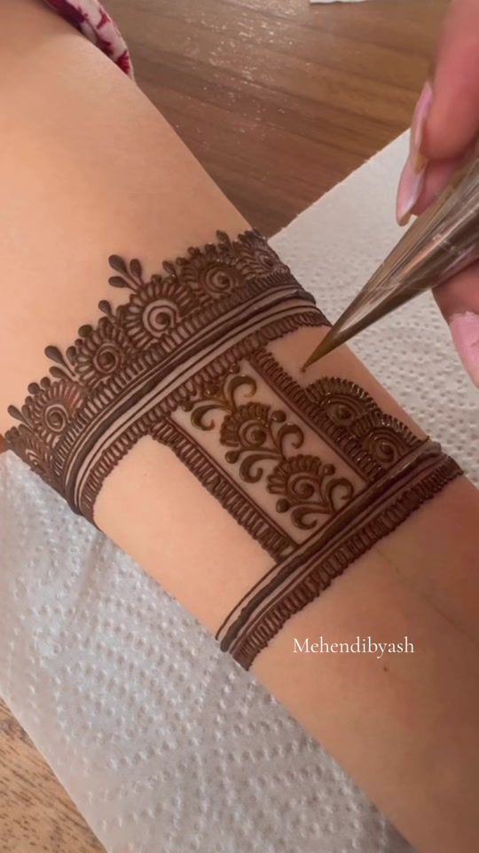 TikTok video thumbnail by mehendi_byash