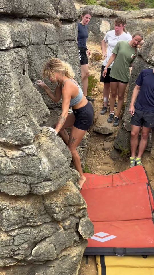 TikTok video thumbnail by lisbonclimbing