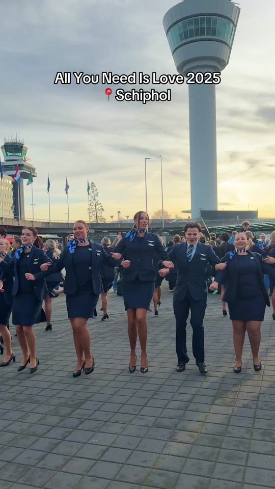 TikTok video thumbnail by schipholairport