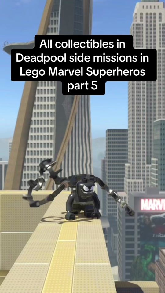 TikTok video thumbnail by legomarvelacc