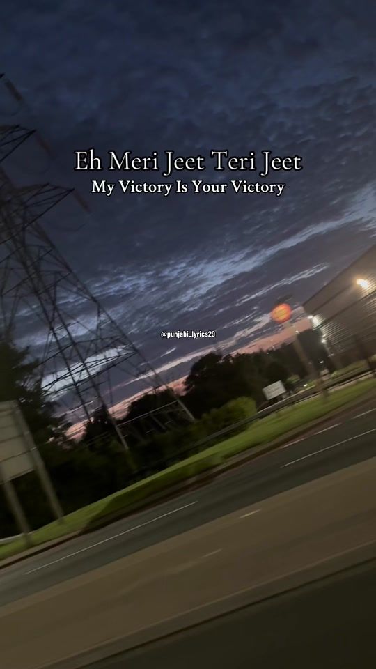 TikTok video thumbnail by punjabi_lyrics29