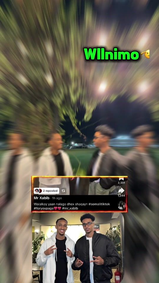 TikTok video thumbnail by mascuud748