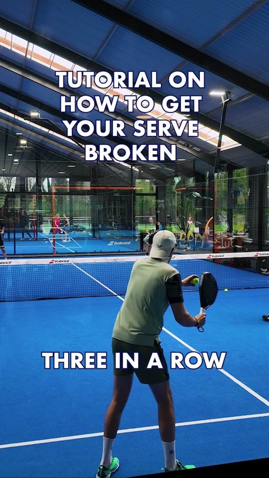 TikTok video thumbnail by otronivelpadel