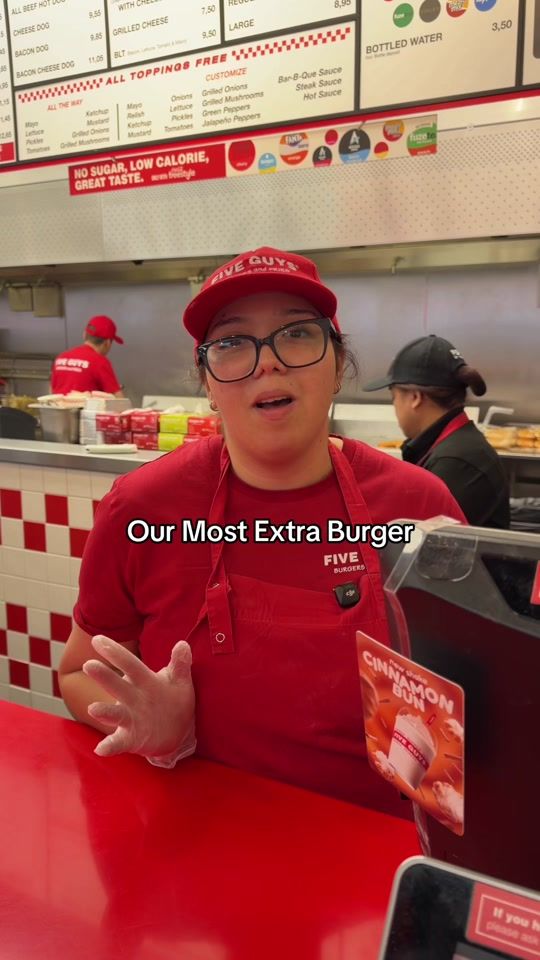 TikTok video thumbnail by fiveguysnl