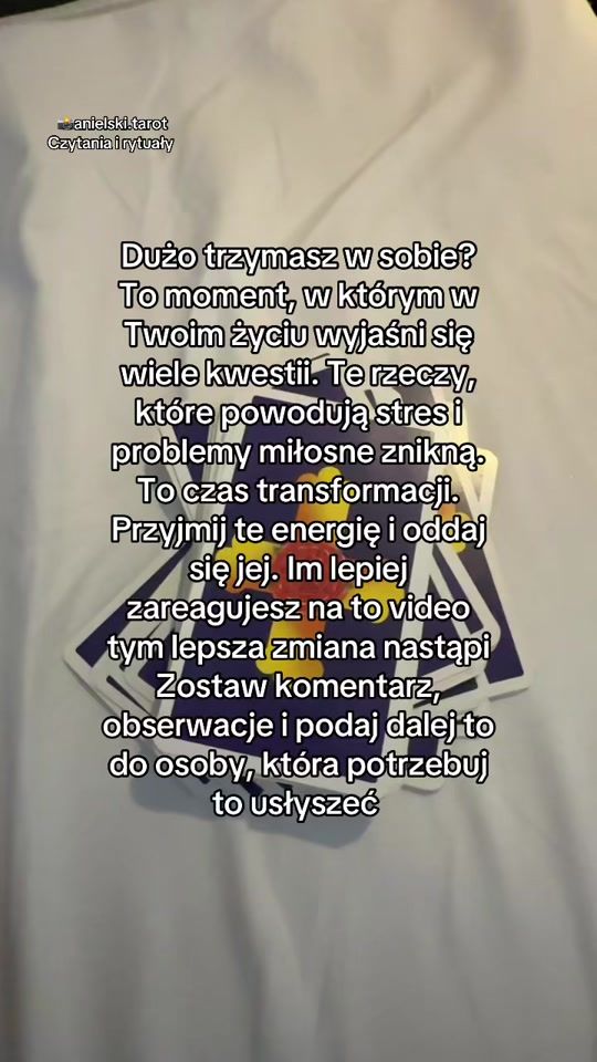 TikTok video thumbnail by anielski.tarot