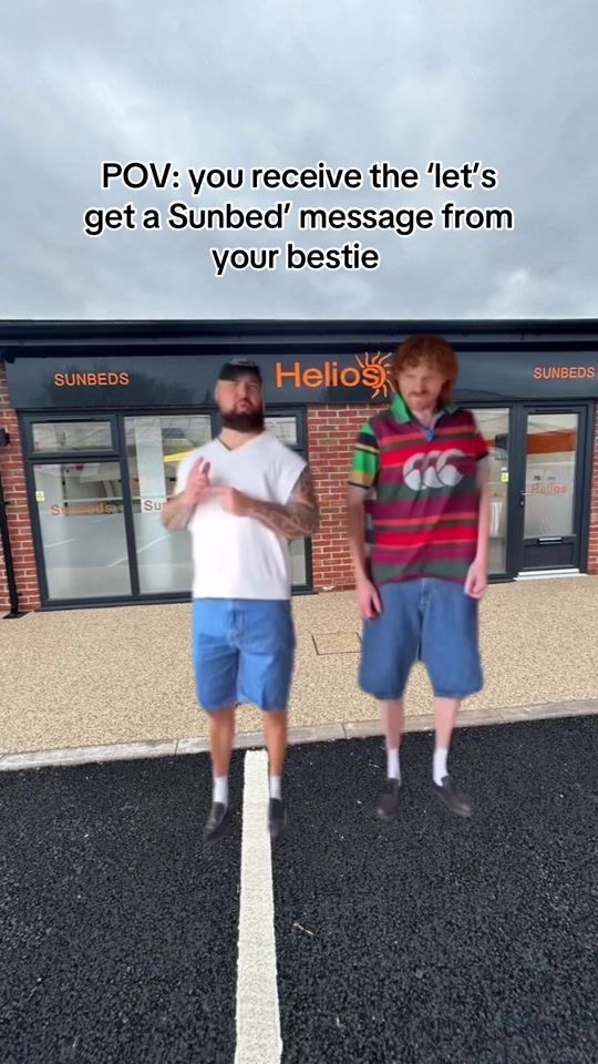 TikTok video thumbnail by heliossunbeds