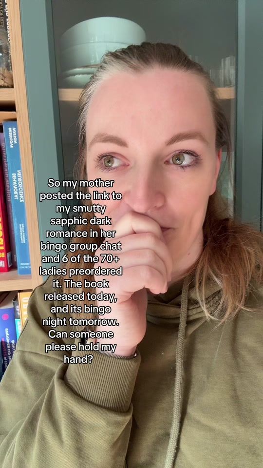 TikTok video thumbnail by authorcmraven