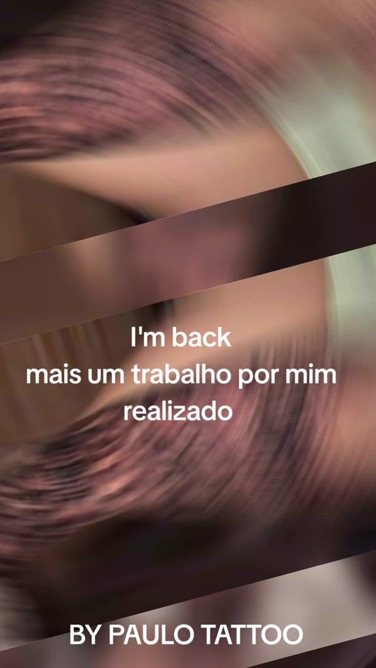 TikTok video thumbnail by paulo_tattoo