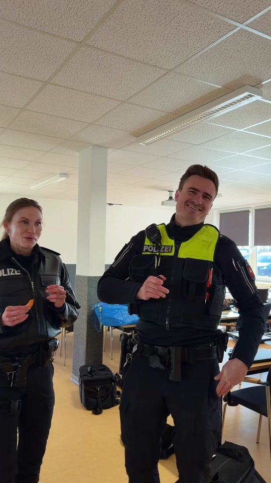 TikTok video thumbnail by polizei.nds.karriere