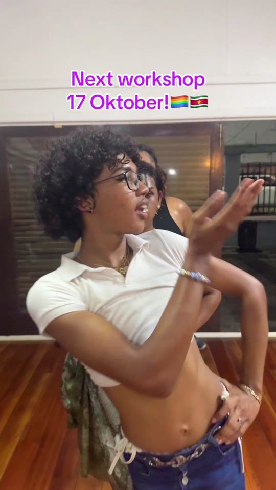 TikTok video thumbnail by ballroom.suriname