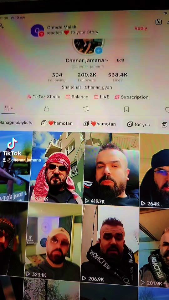 TikTok video thumbnail by chenar_jamana