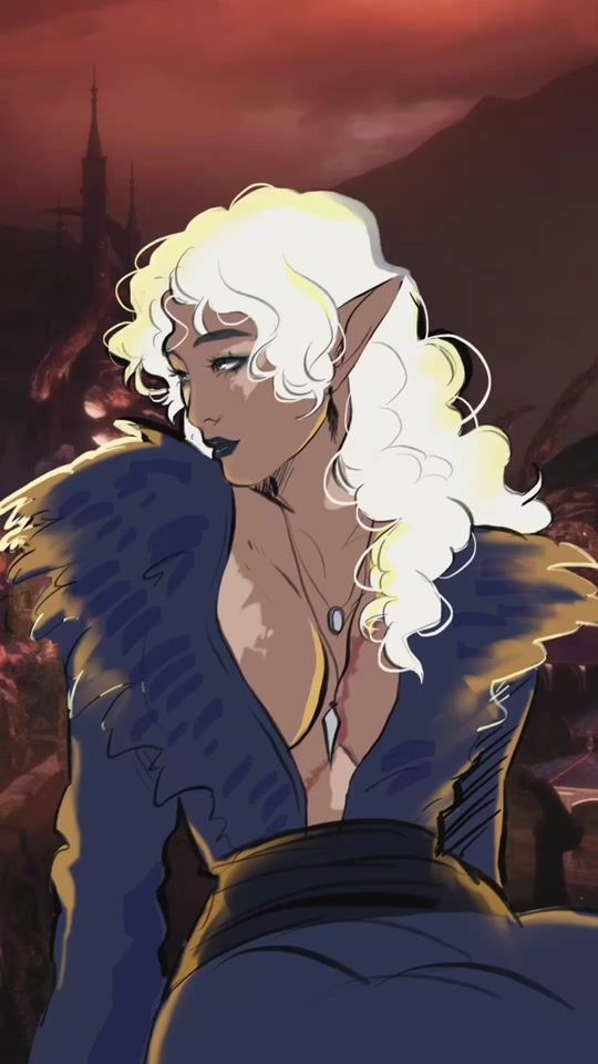 TikTok video thumbnail by fayallureart