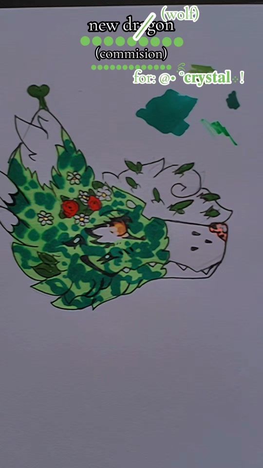 TikTok video thumbnail by paper_draging
