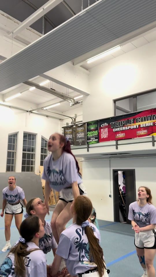 TikTok video thumbnail by sharks_cheersquad