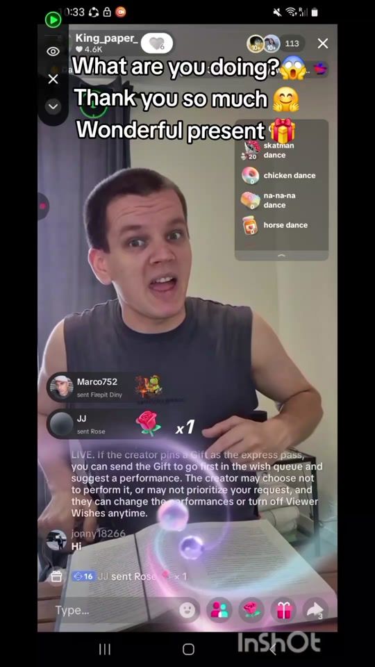 TikTok video thumbnail by kingpaper_