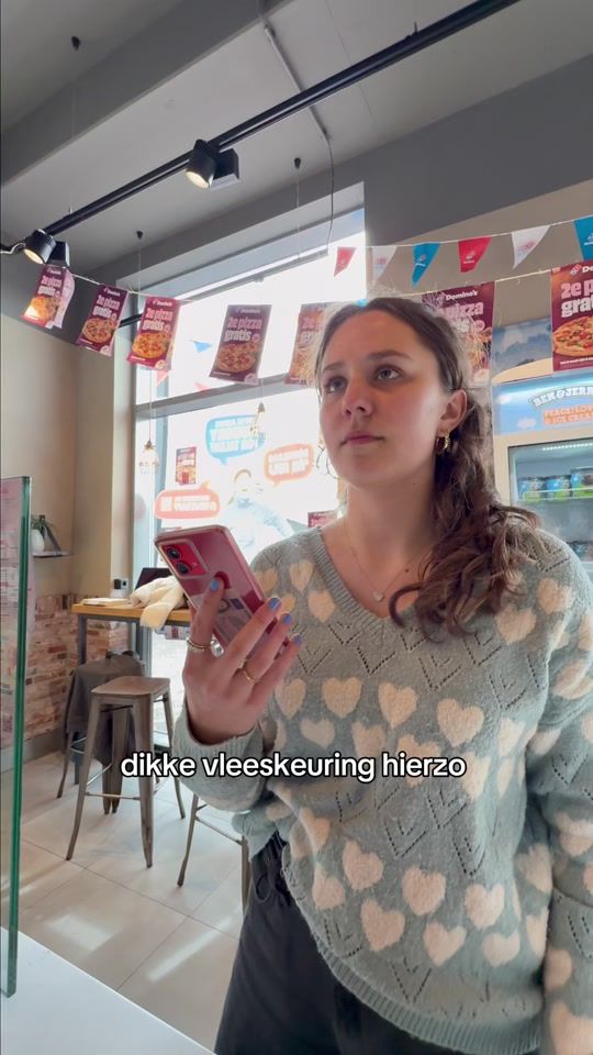 TikTok video thumbnail by dominos_nl