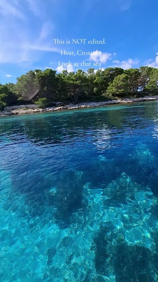 TikTok video thumbnail by boatexcursions_hvar