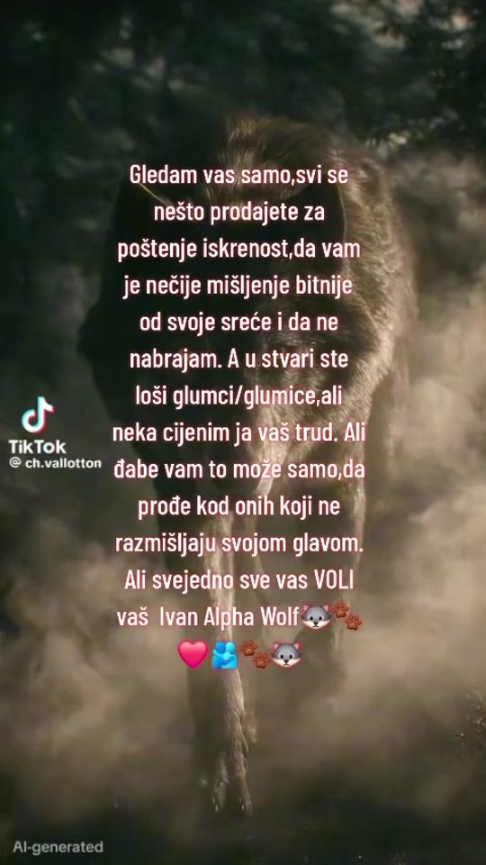 TikTok video thumbnail by ivan.alpha.wolf