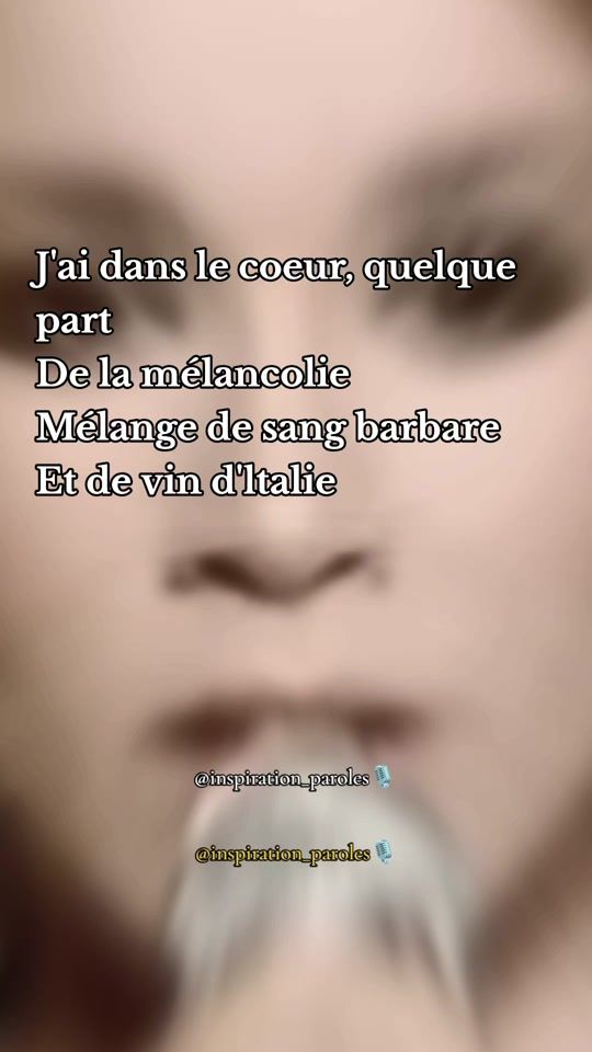 TikTok video thumbnail by inspiration_paroles