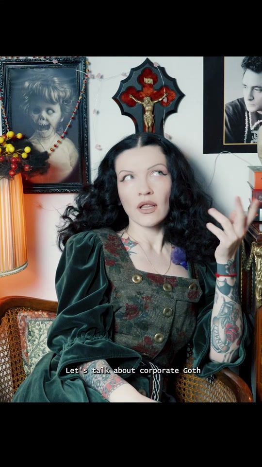 TikTok video thumbnail by the.goth.mother