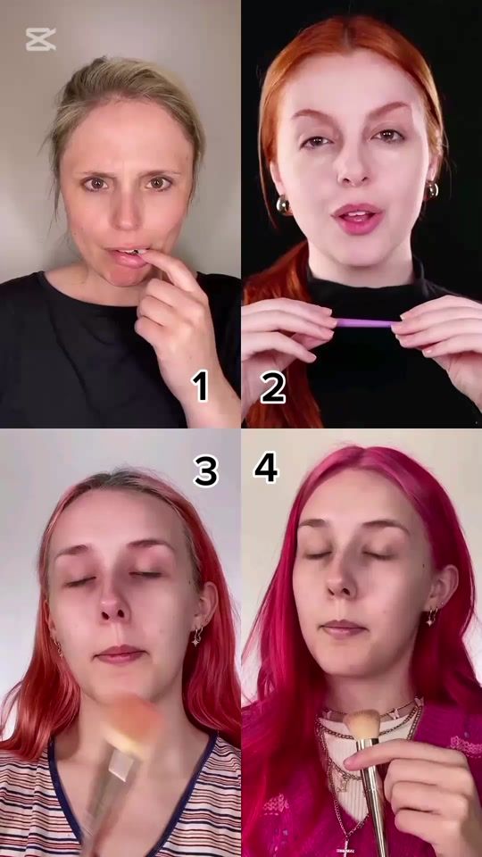 TikTok video thumbnail by makeup.transition4