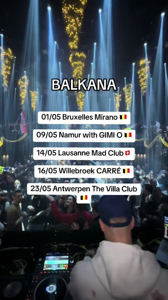 TikTok video thumbnail by balkana_event