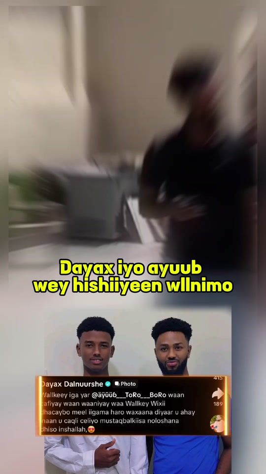 TikTok video thumbnail by mascuud748