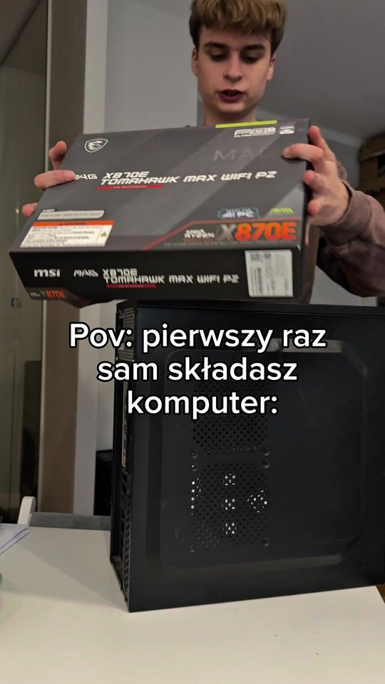 TikTok video thumbnail by msi_polska