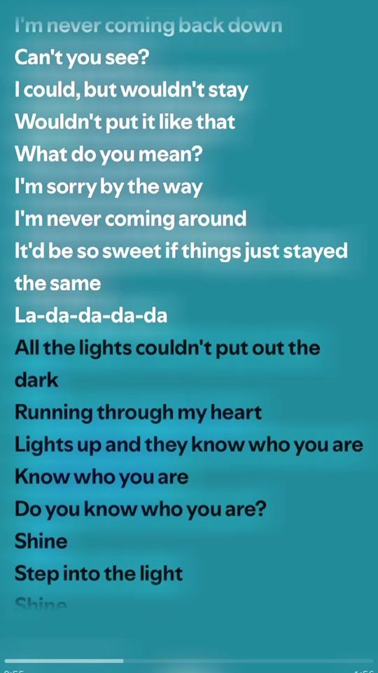 TikTok video thumbnail by spotify_lyrics446