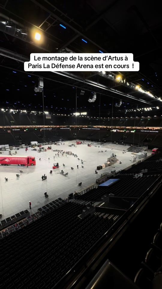 TikTok video thumbnail by parisladefensearena