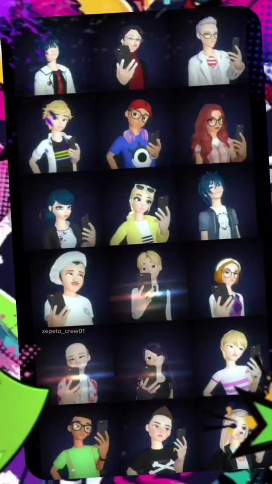 TikTok video thumbnail by zepeto_crew01