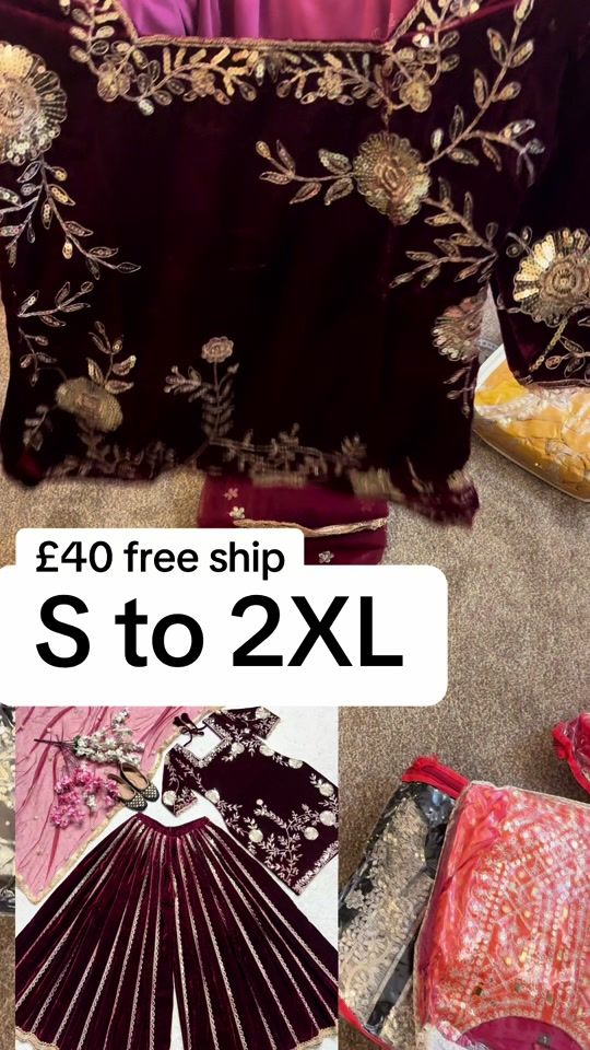 TikTok video thumbnail by punjabisuit472