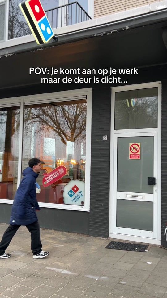 TikTok video thumbnail by dominos_nl