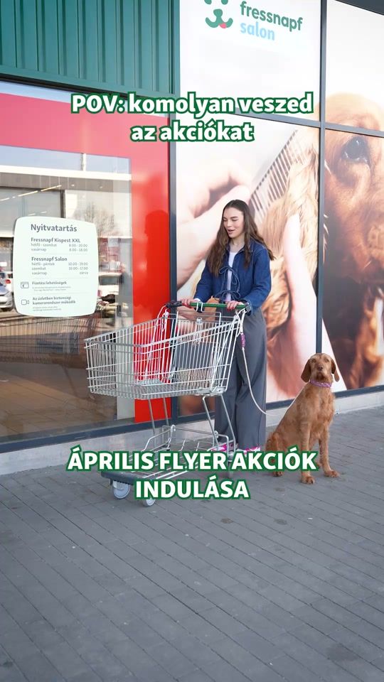 TikTok video thumbnail by fressnapf_hungaria