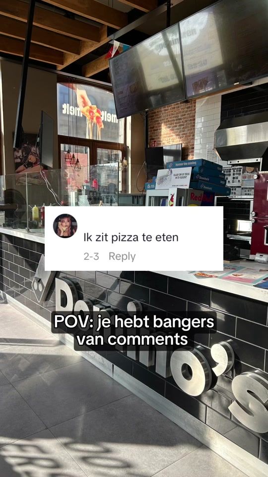 TikTok video thumbnail by dominos_nl