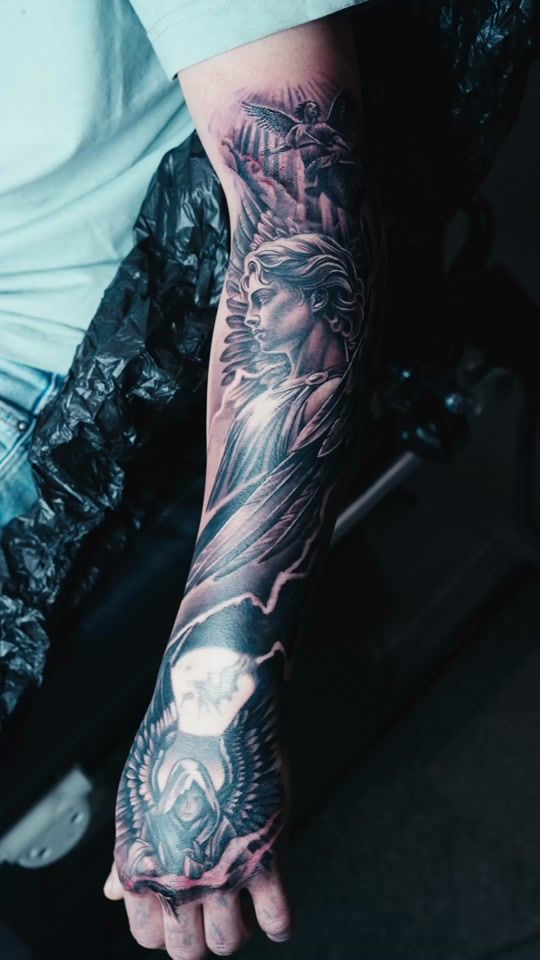 TikTok video thumbnail by r.tattoo.barber