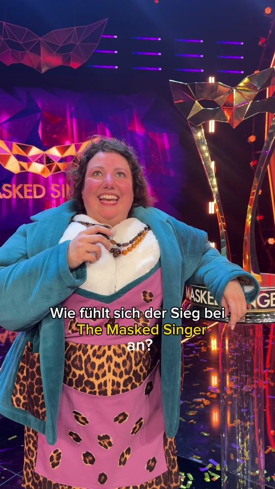 TikTok video thumbnail by masked.singer.germany