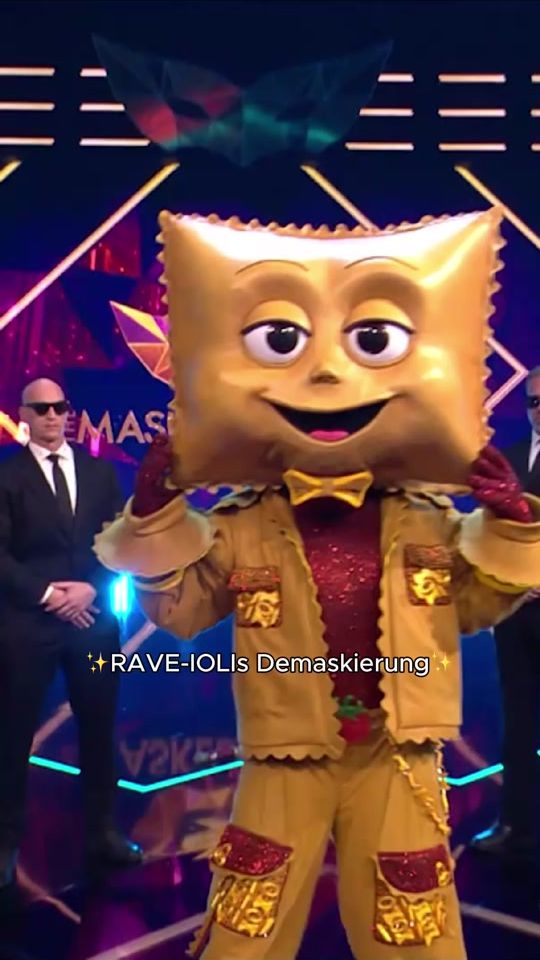 TikTok video thumbnail by masked.singer.germany